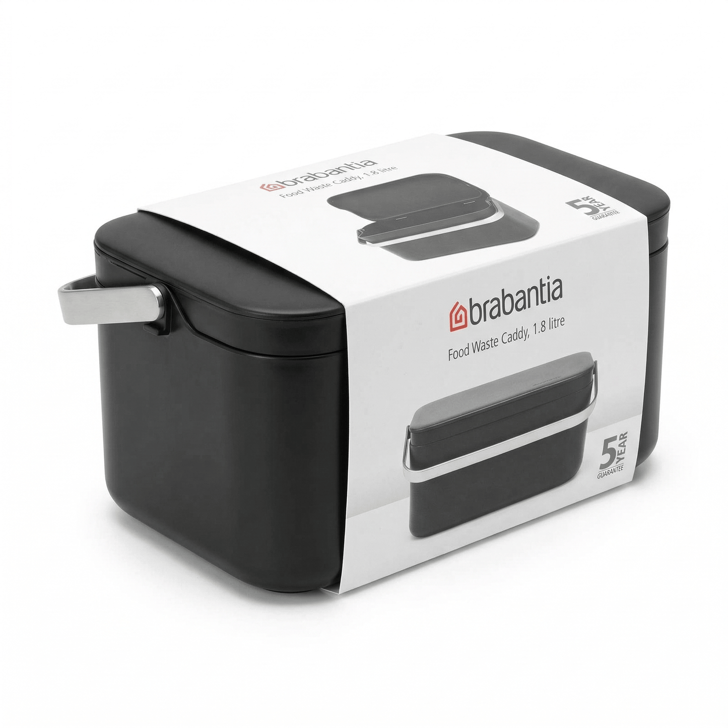 BRABANTIA AFVALBAKJE 1,8 L 8710755117541