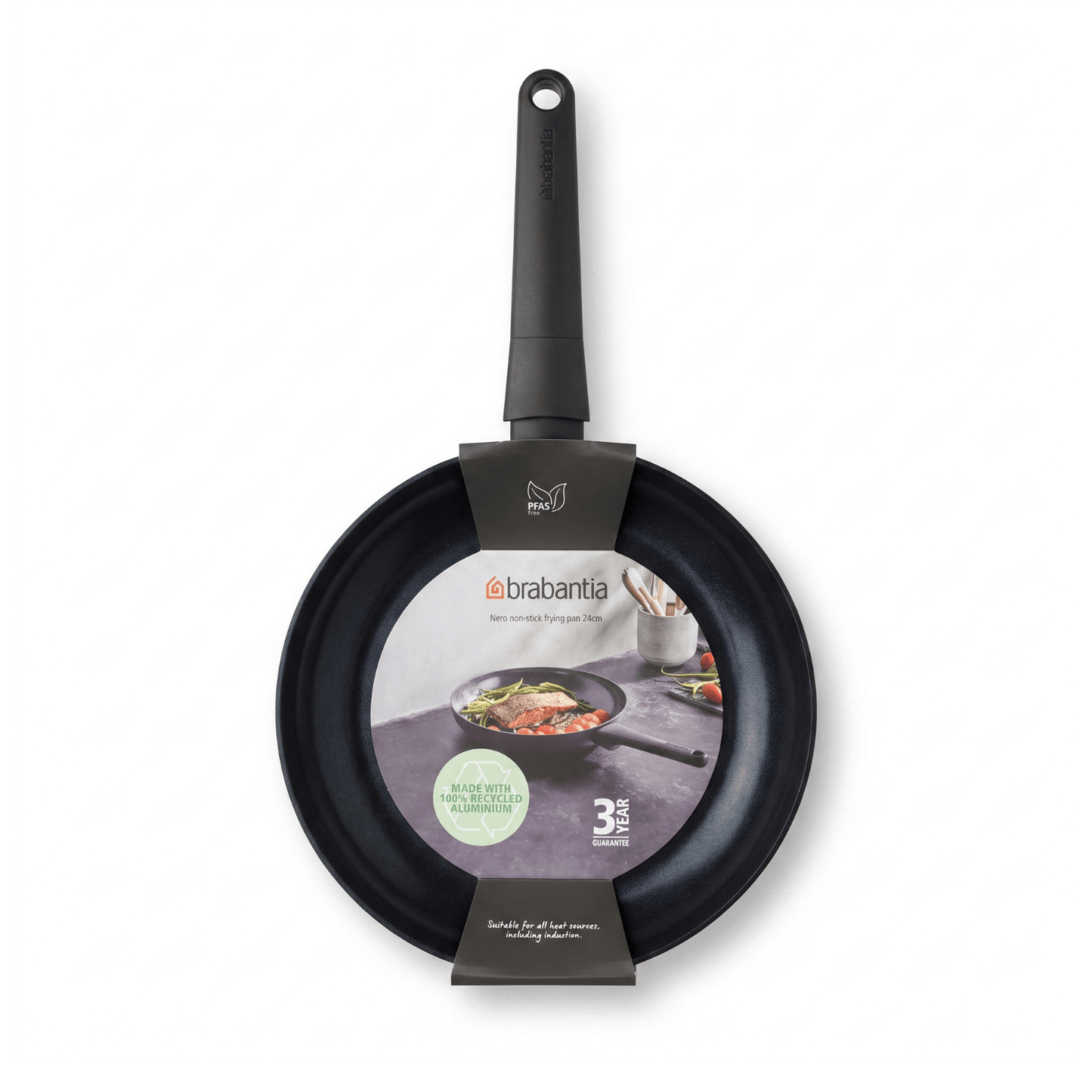 Brabantia Koekenpan 24 cm - 100% PFAS-vrij | COOKVERO