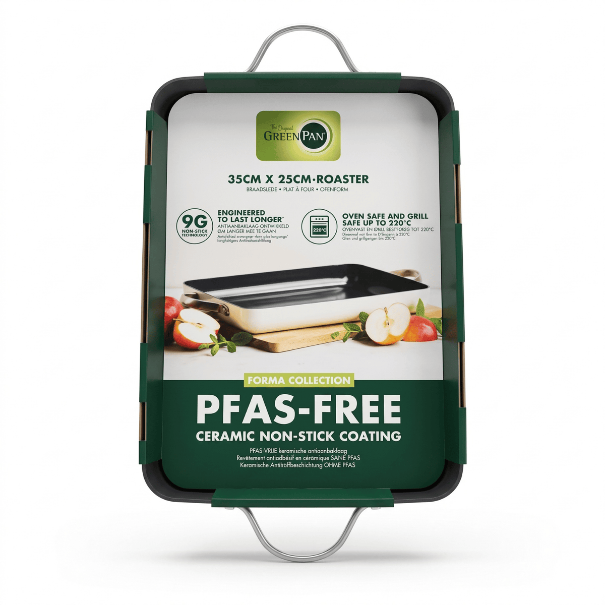 GreenPan Forma Braadslede Crème - PFAS-vrij | COOKVERO