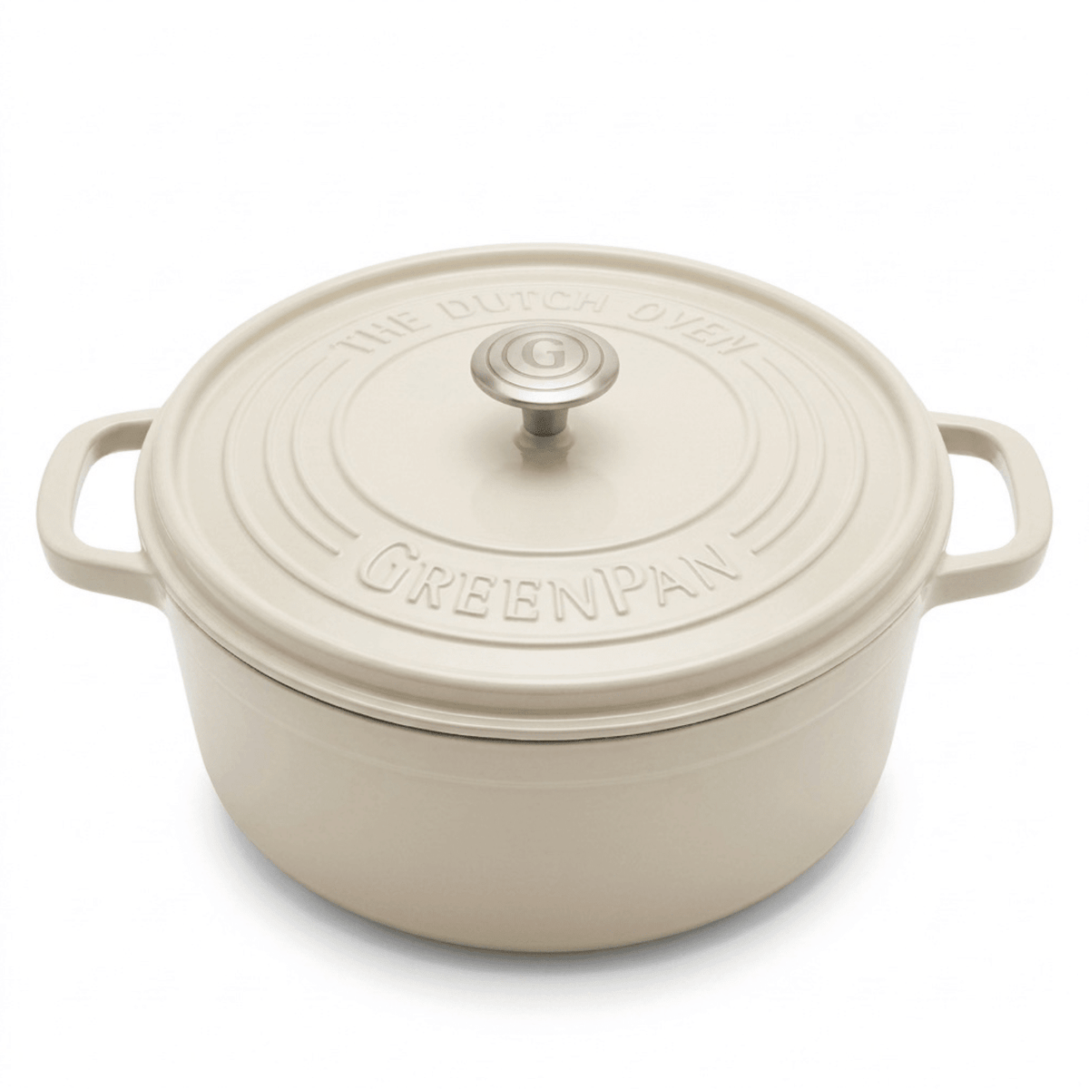 GREENPAN LIGHTWEIGHT - BRAADPAN 26 CM CRÈME - COOKVERO