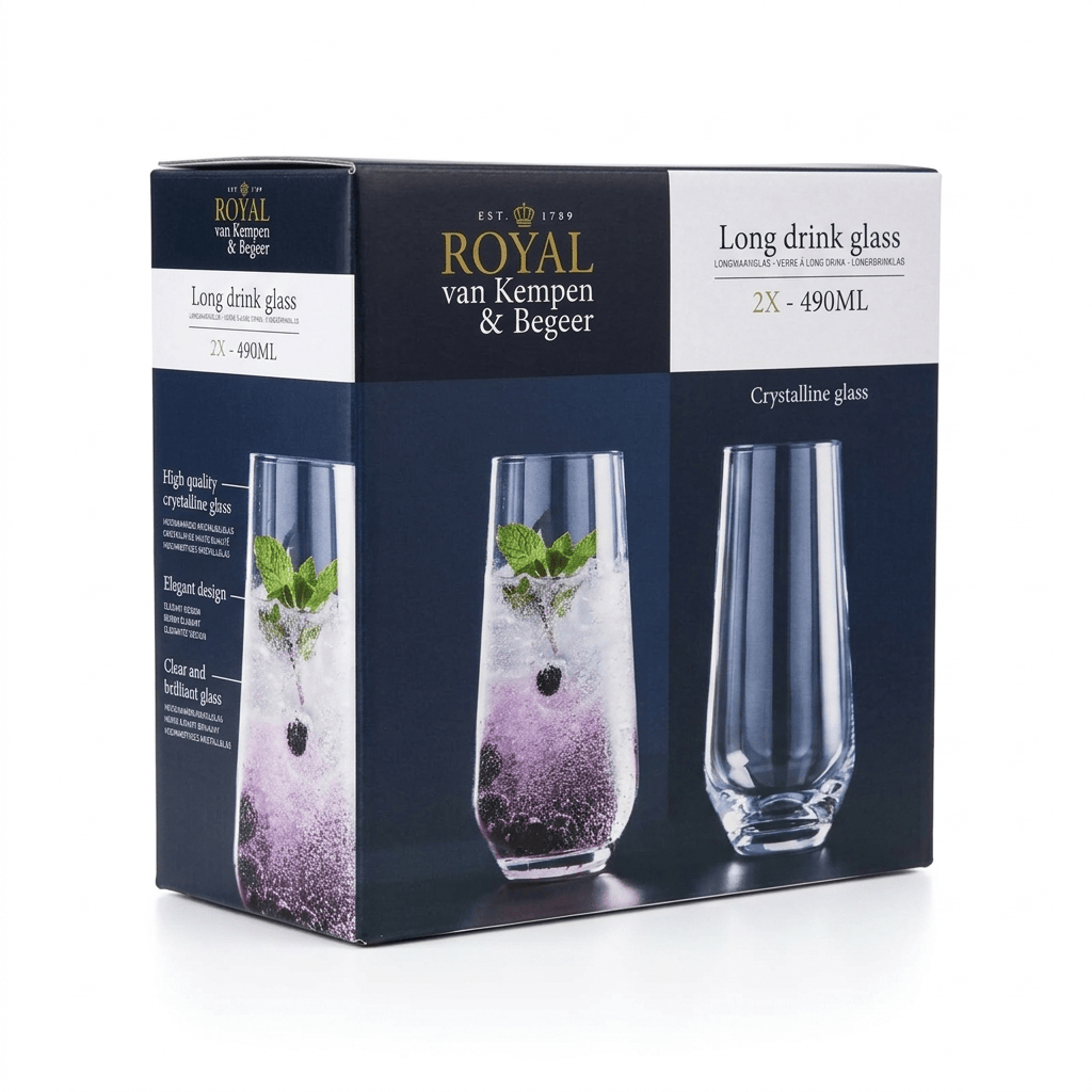 KEMPEN & BEGEER LONGDRINKGLAZEN