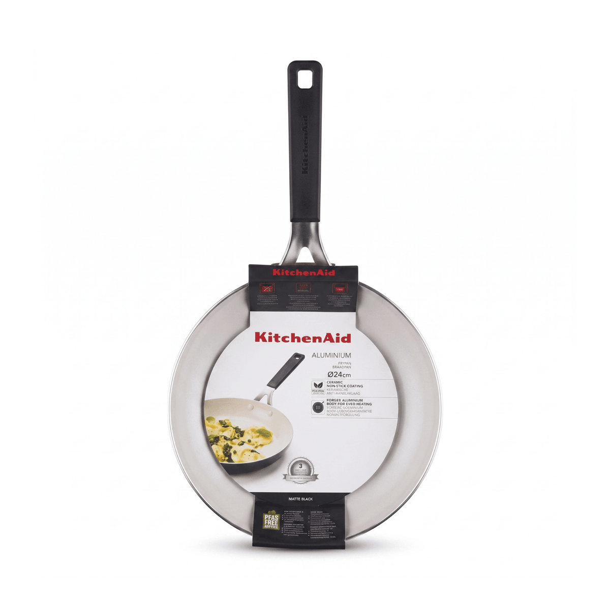 KITCHENAID OPEN - KOEKENPAN 24 CM - COOKVERO