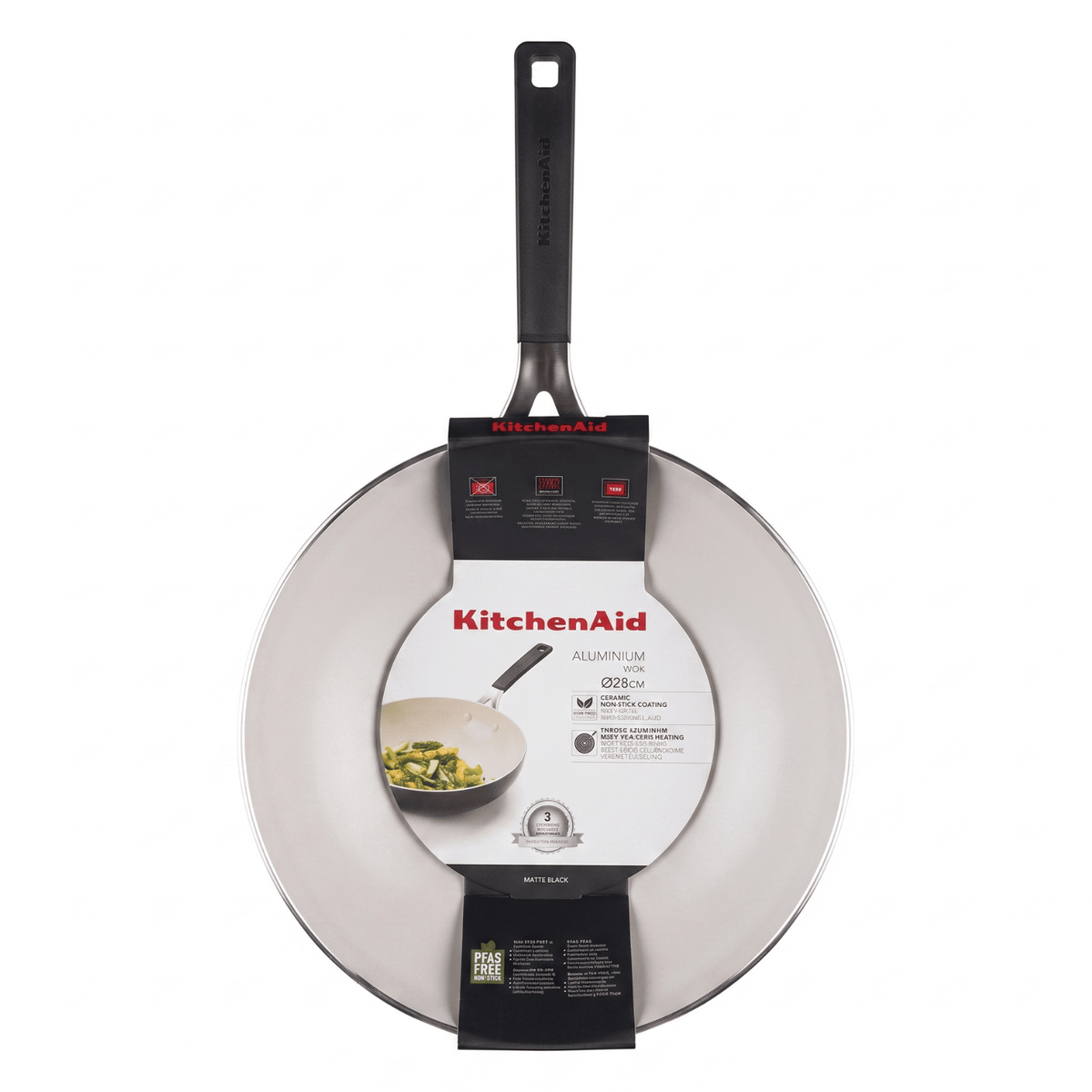KitchenAid Open Wokpan 28cm | COOKVERO 4894871081321