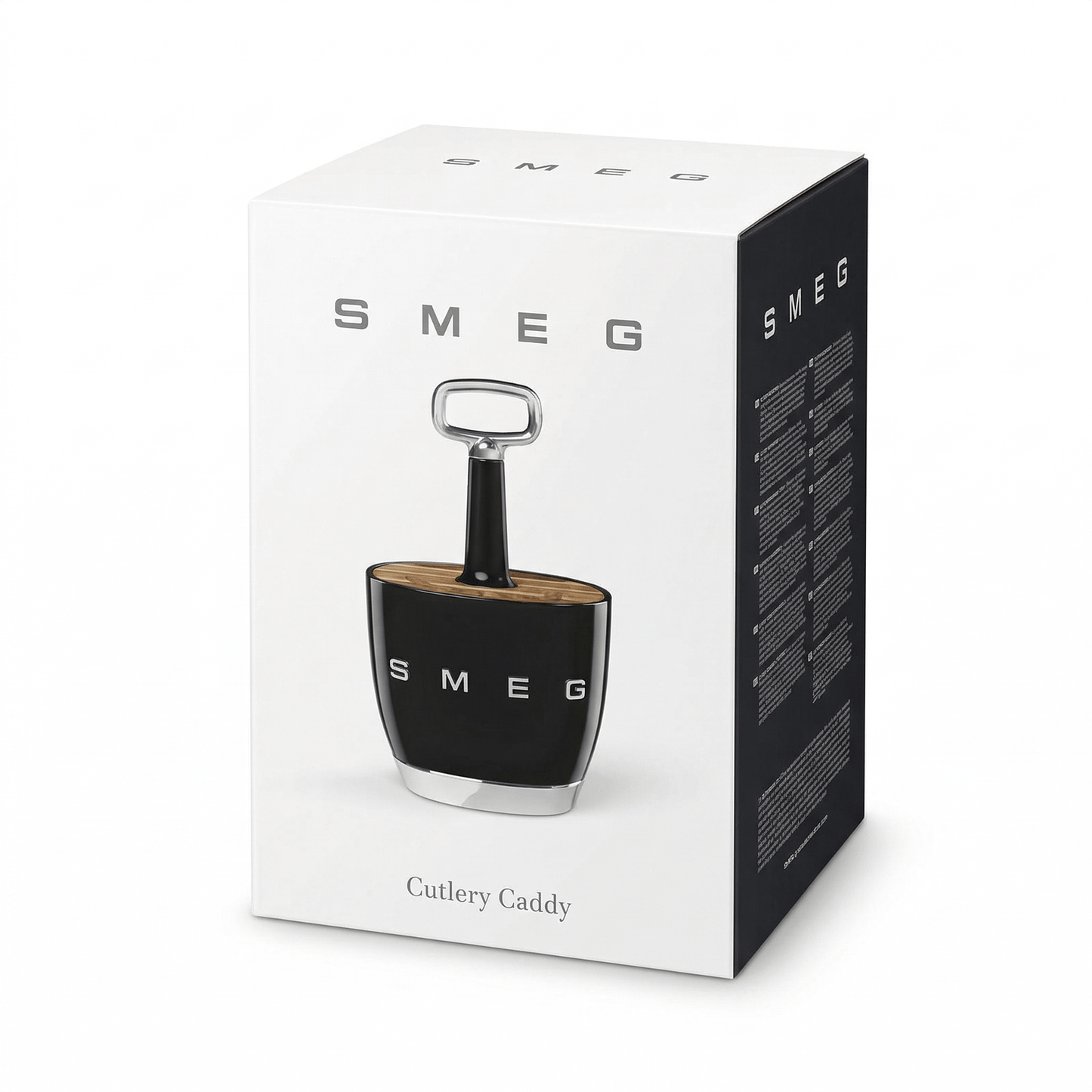 SMEG BESTEKHOUDER ZWART 4894871029606