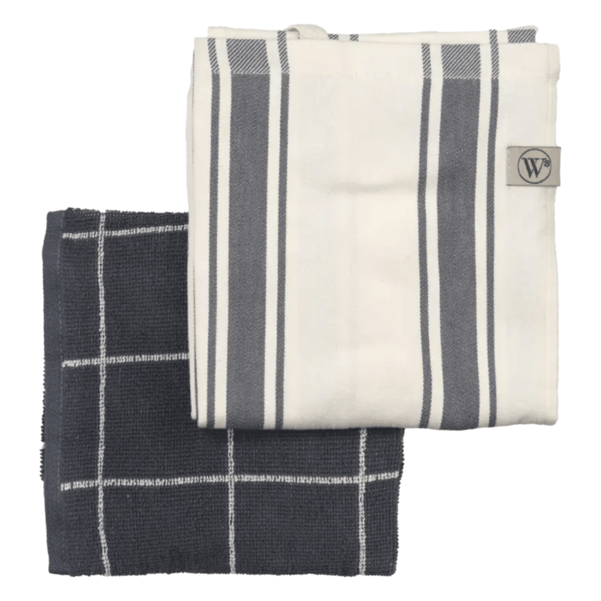 Walra Coastal Classic Keukentextielset Blauw | COOKVERO