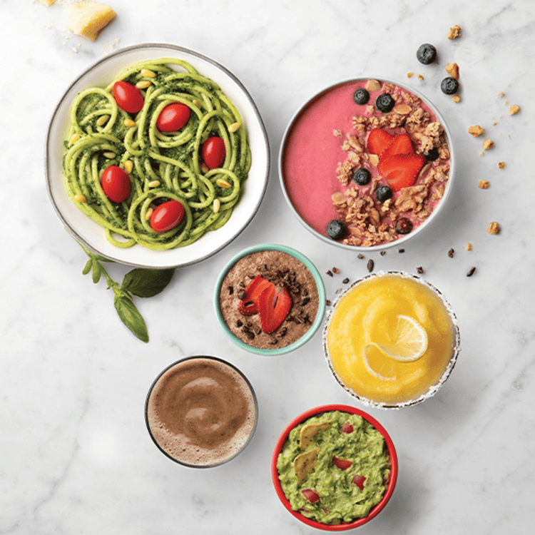 KRACHTIGE BLENDERS - COOKVERO