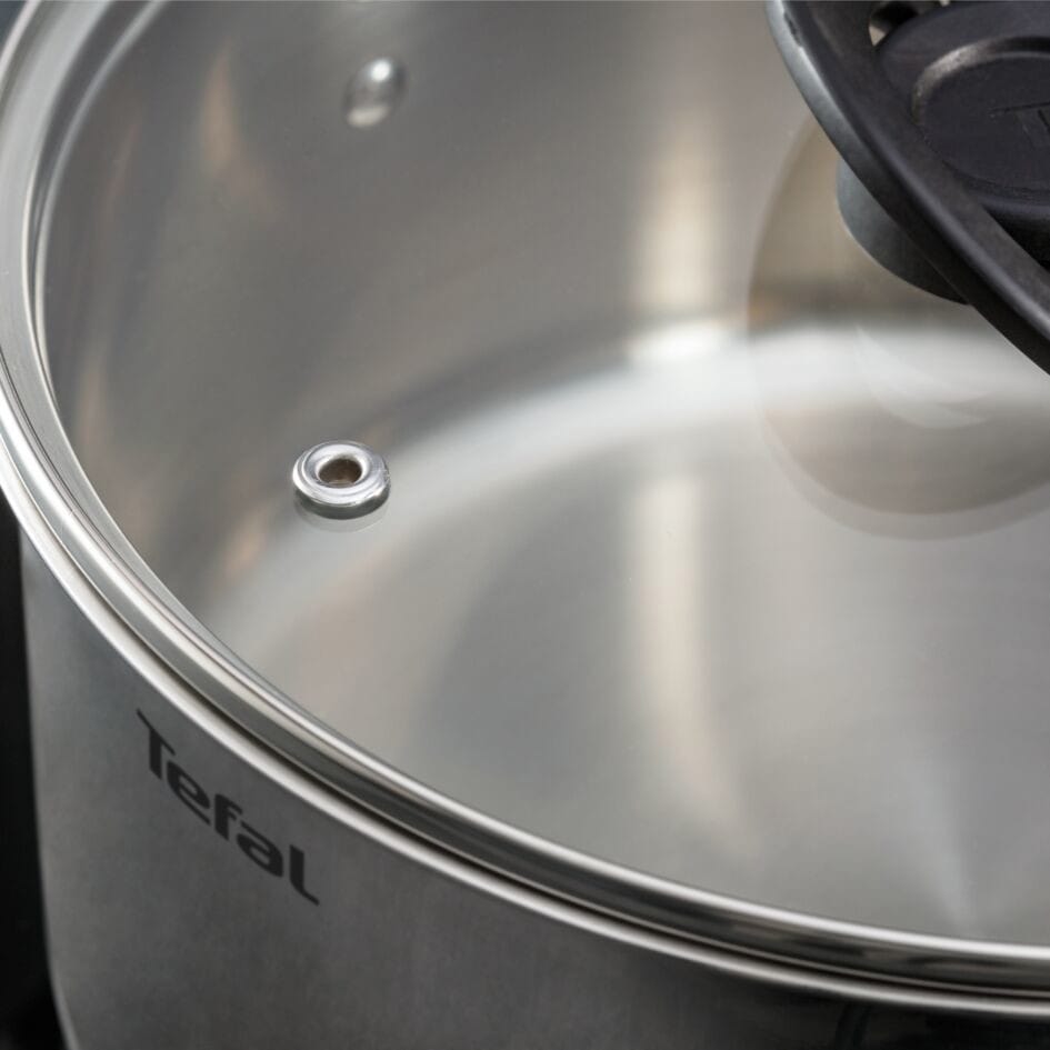 TEFAL SPACE EMOTION+ KOOKPAN 20 CM MET DEKSEL