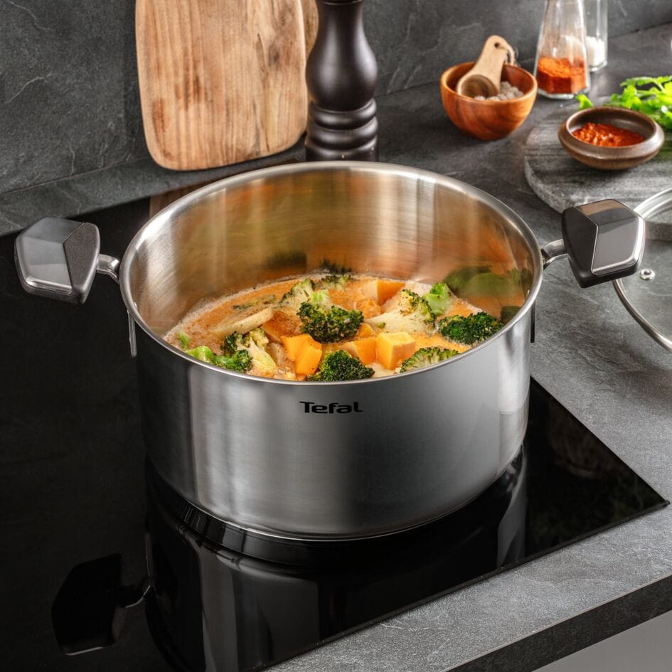 TEFAL SPACE EMOTION+ KOOKPAN 20 CM MET DEKSEL