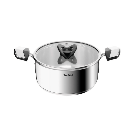TEFAL SPACE EMOTION+ - 20 CM SAUTÉ PAN WITH LID
