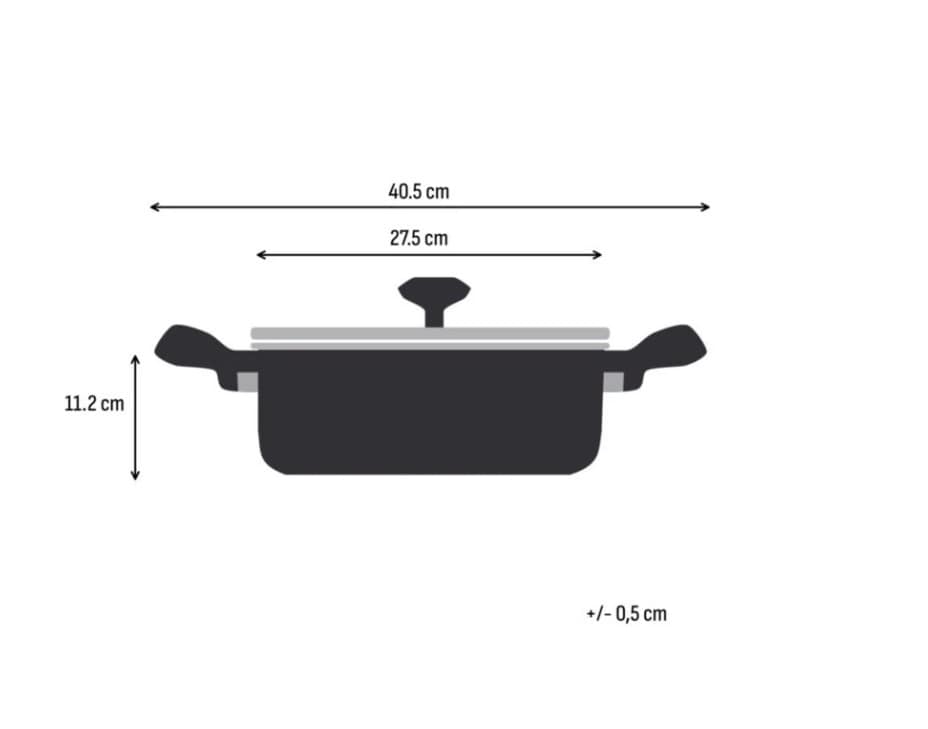 TEFAL SPACE EMOTION+ HAPJESPAN 26 CM MET DEKSEL