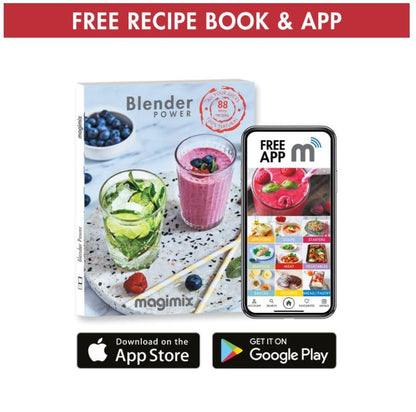 MAGIMIX POWER BLENDER 4 ZWART 3519280020105