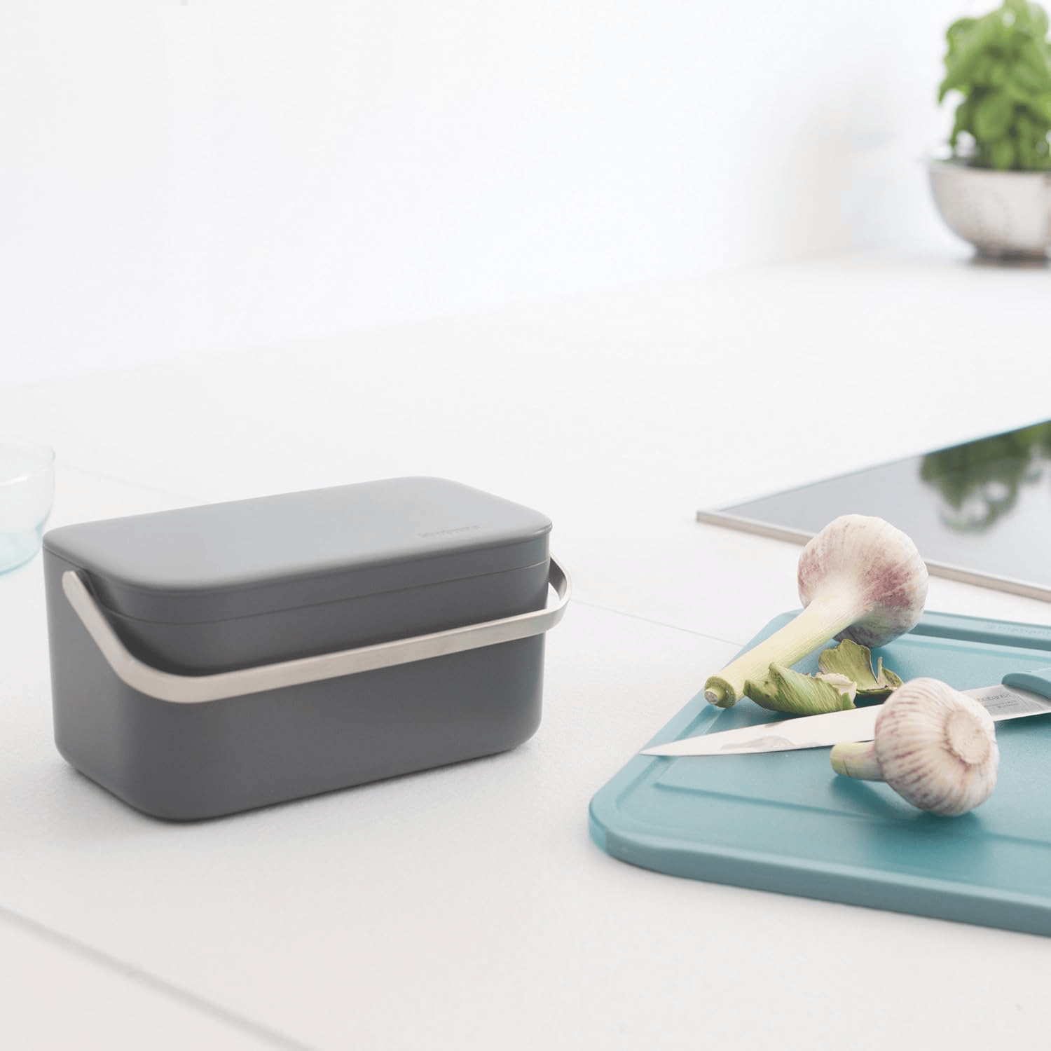 BRABANTIA AFVALBAKJE 1,8 L 8710755117541
