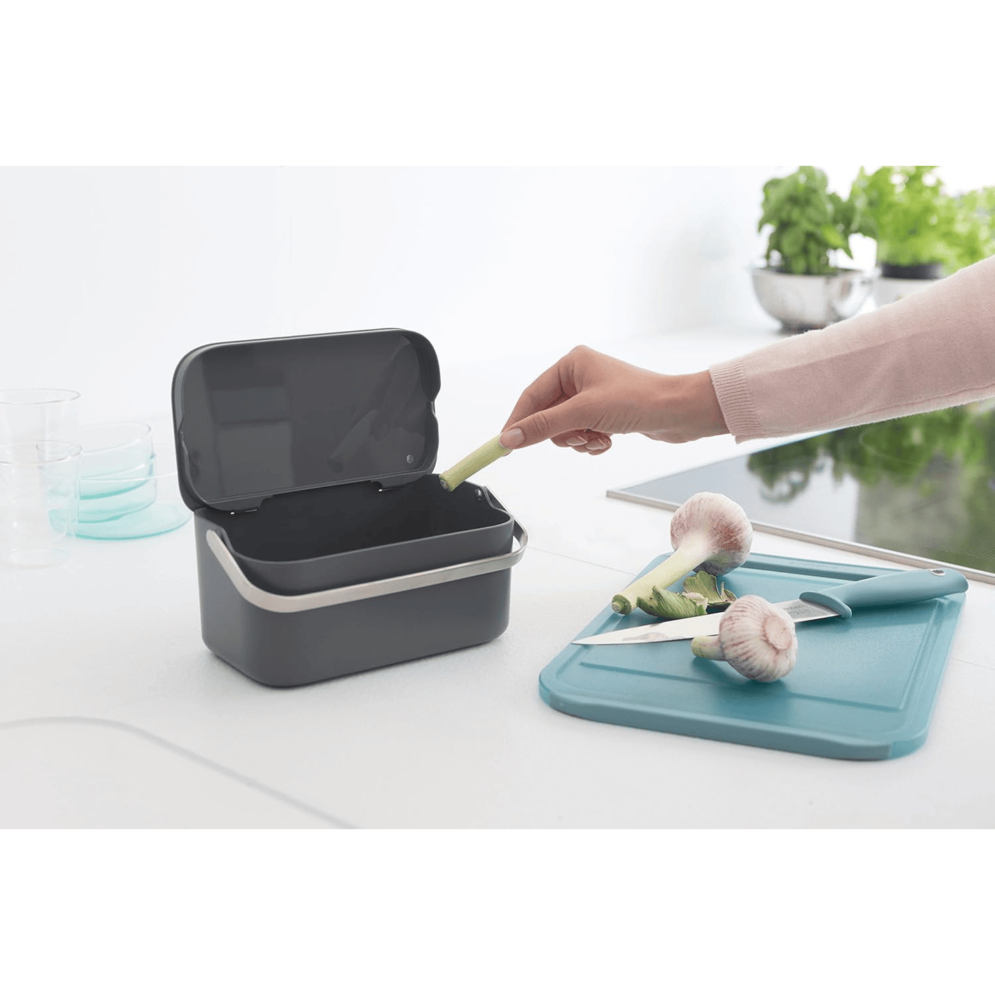 BRABANTIA AFVALBAKJE 1,8 L 8710755117541