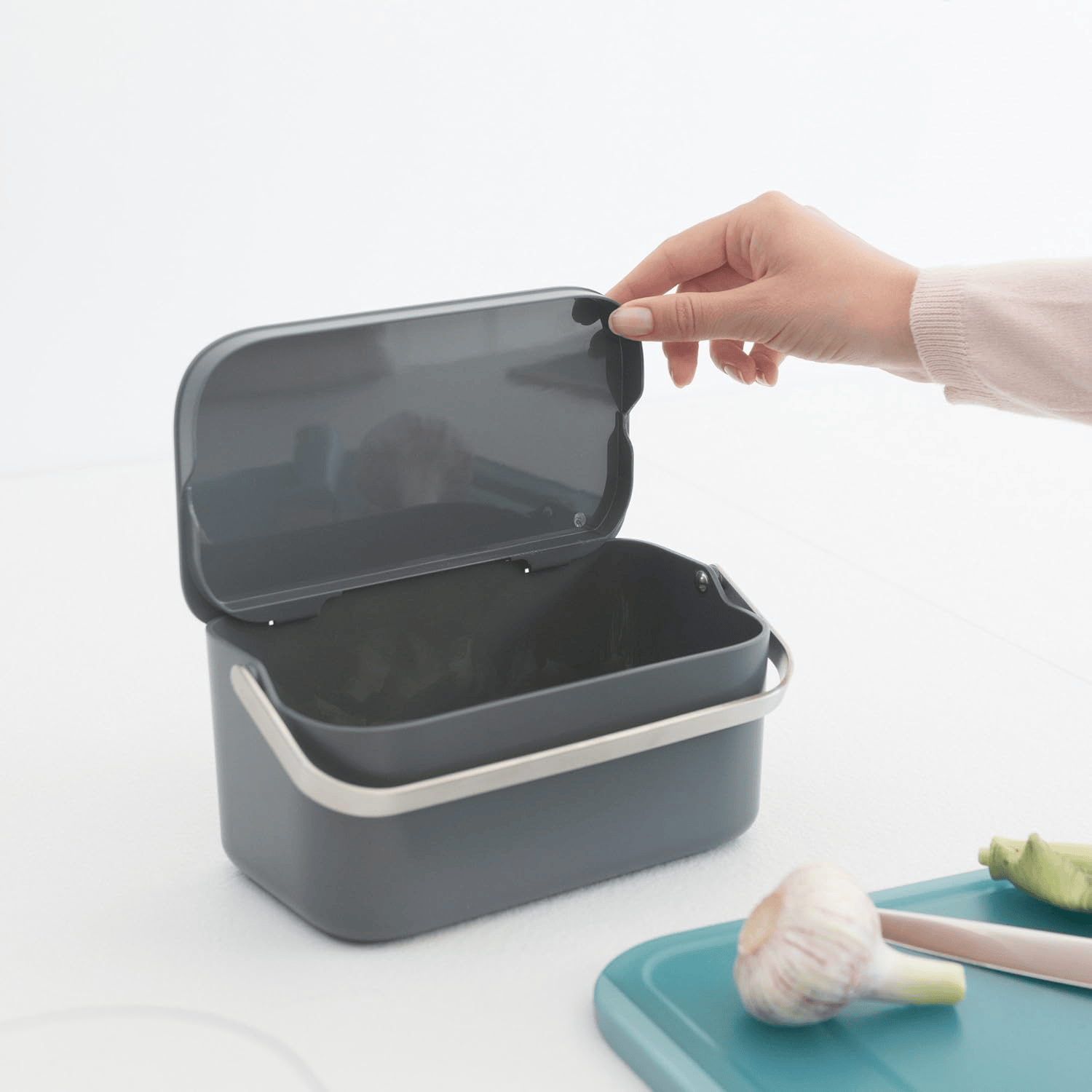 BRABANTIA AFVALBAKJE 1,8 L 8710755117541