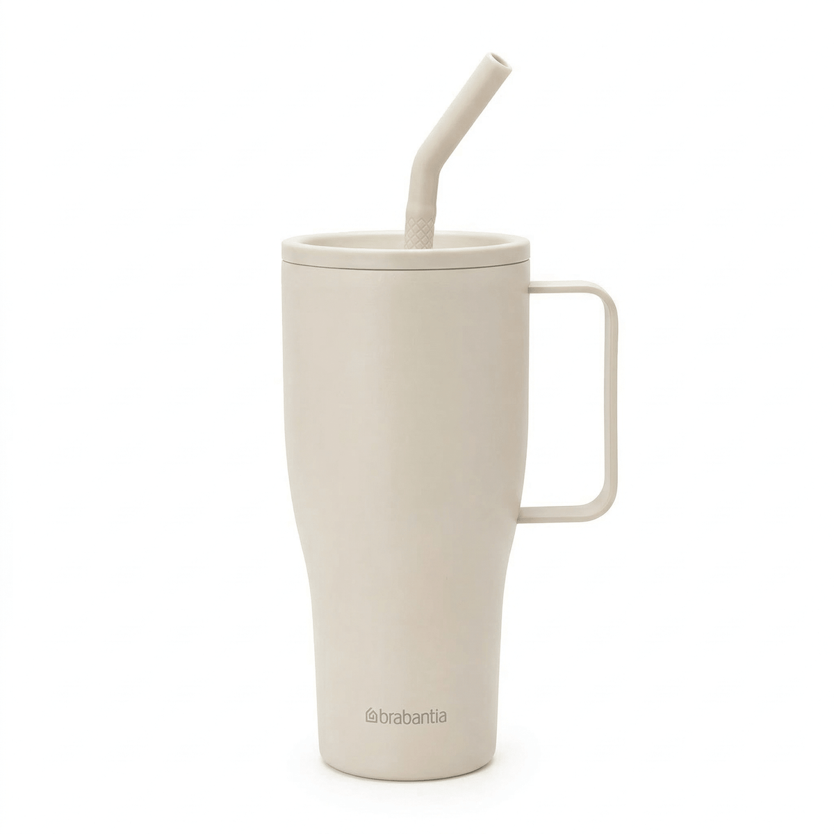 Brabantia Becher mit Strohhalm 830 ml