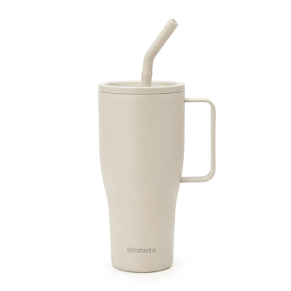 BRABANTIA - BEKER MET RIETJE 830 ML - COOKVERO