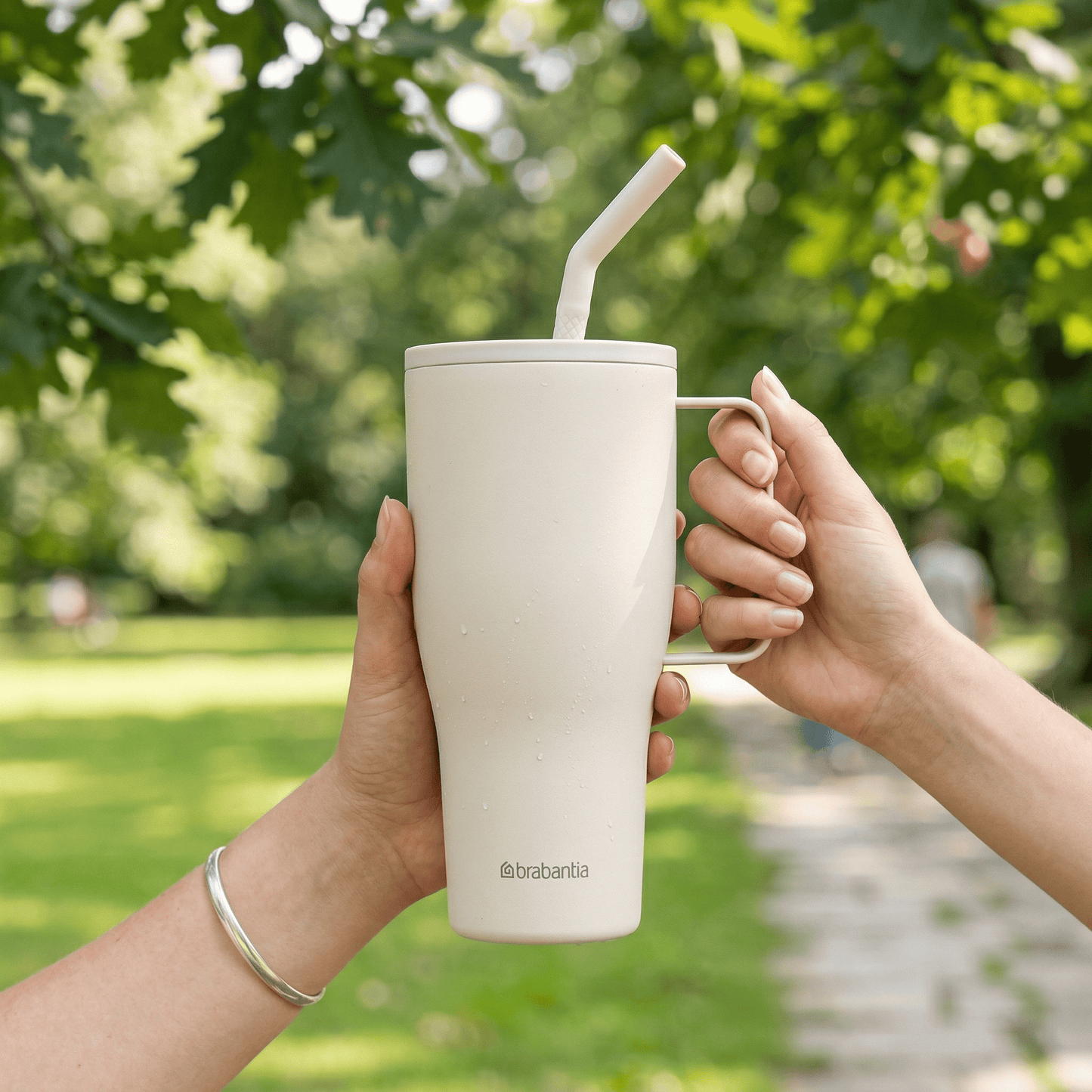 BRABANTIA BEKER MET RIETJE 830 ML 5054903974208