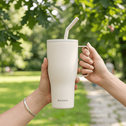 BRABANTIA BEKER MET RIETJE 830 ML 5054903974208