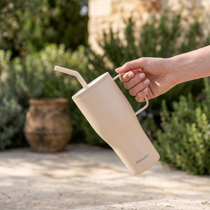 BRABANTIA BEKER MET RIETJE 830 ML 5054903974208