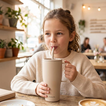 BRABANTIA BEKER MET RIETJE 830 ML 5054903974208