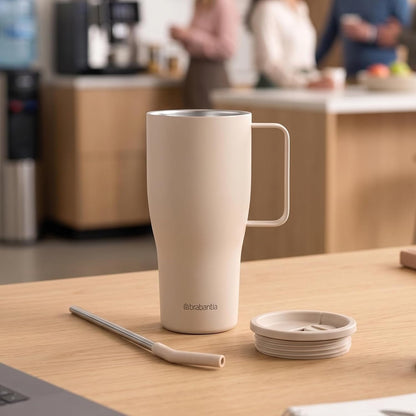 BRABANTIA BEKER MET RIETJE 830 ML 5054903974208