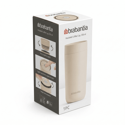 BRABANTIA - KOFFIEBEKER 330 ML - COOKVERO