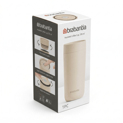 BRABANTIA KOFFIEBEKER 330 ML 5054903974161
