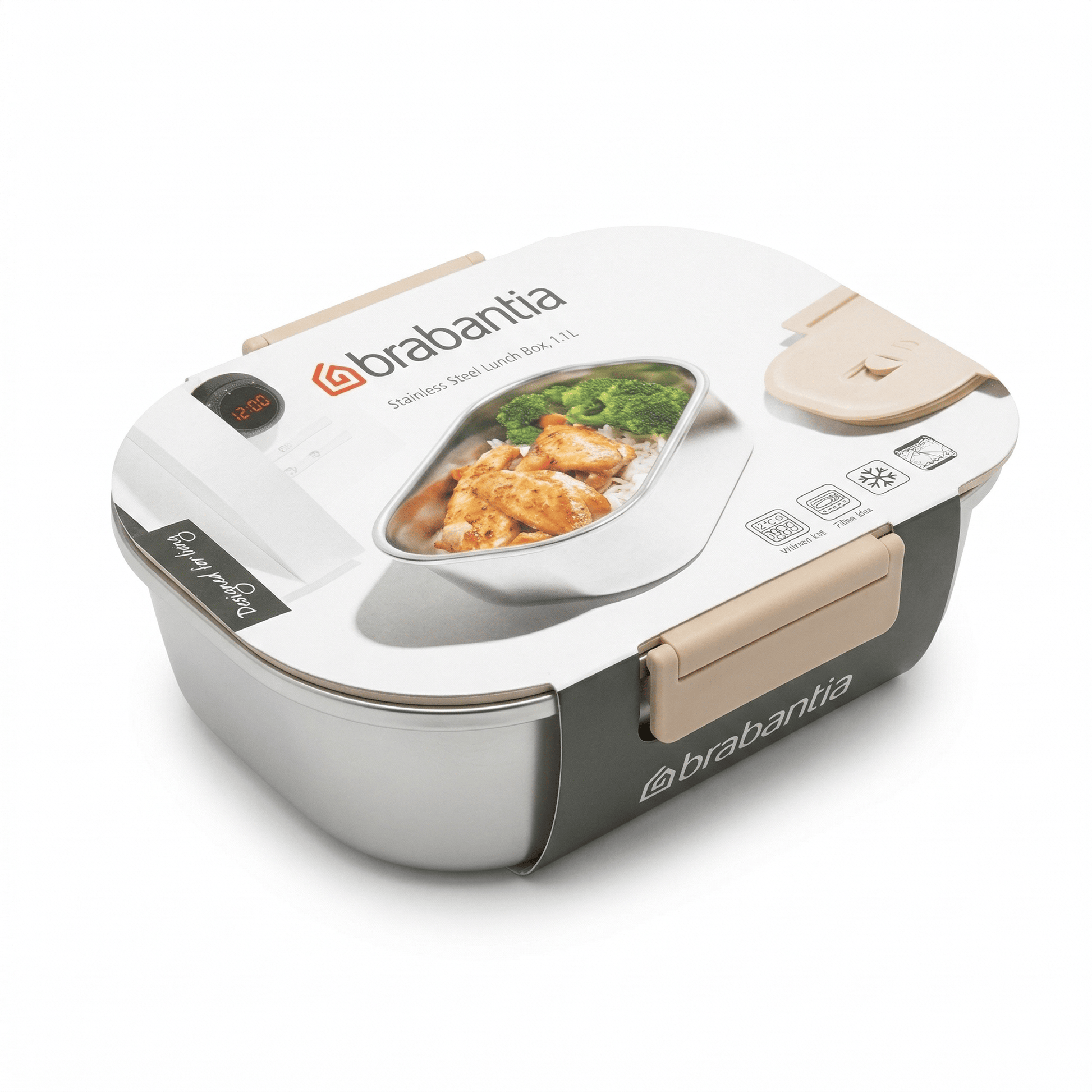 BRABANTIA LUNCHTROMMEL 1,1 L 5054903974123