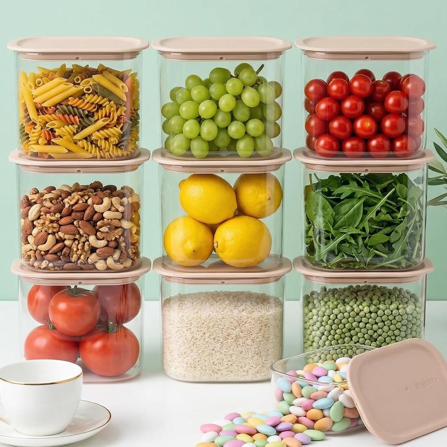 BRABANTIA STAPELBAAR VOORRAADBAKJE 700 ML 5054903969969