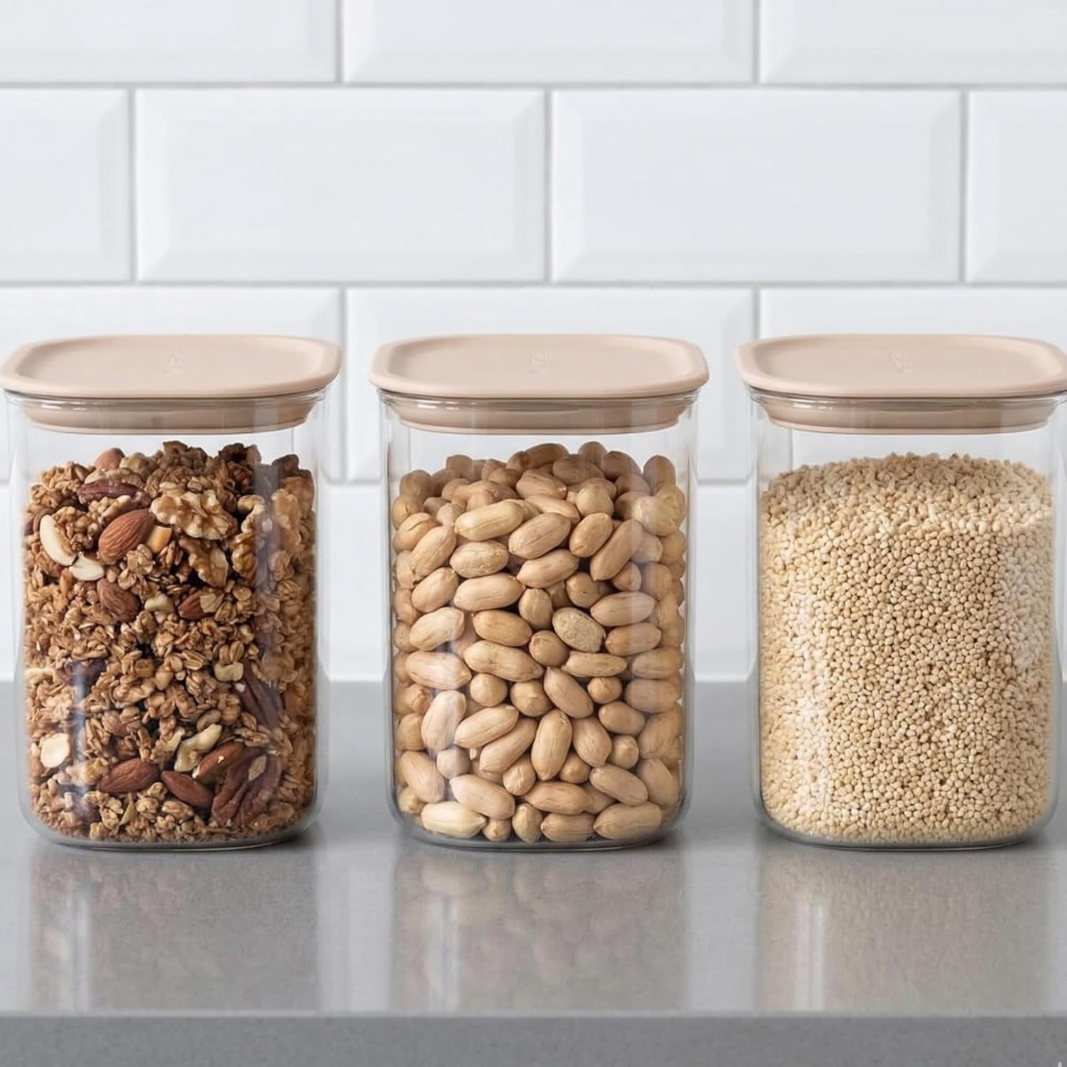 BRABANTIA STAPELBAAR VOORRAADBAKJE 700 ML 5054903969969