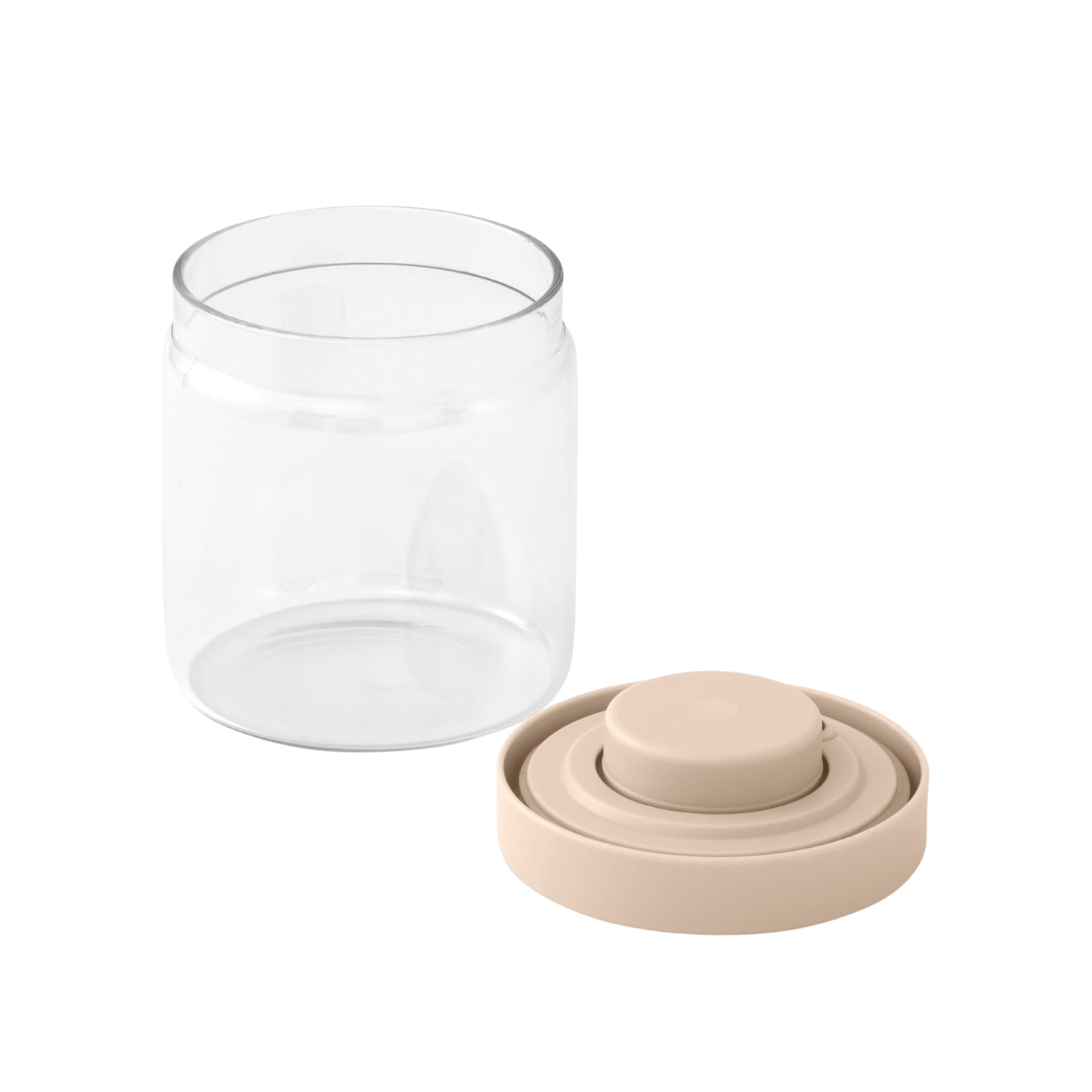 BRABANTIA VACUÜM VOORRAADPOT 750 ML 5054903970002