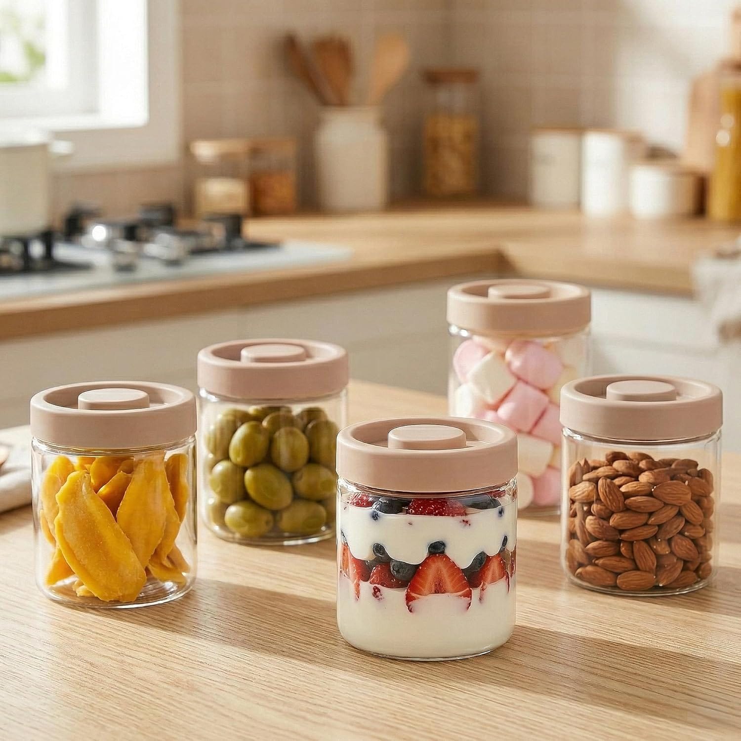BRABANTIA VAKUUM-BEHÄLTER 750 ML
