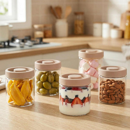 BRABANTIA VACUÜM VOORRAADPOT 750 ML 5054903970002