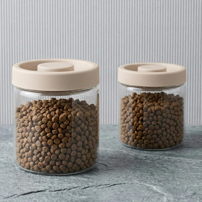 BRABANTIA VACUÜM VOORRAADPOT 750 ML 5054903970002