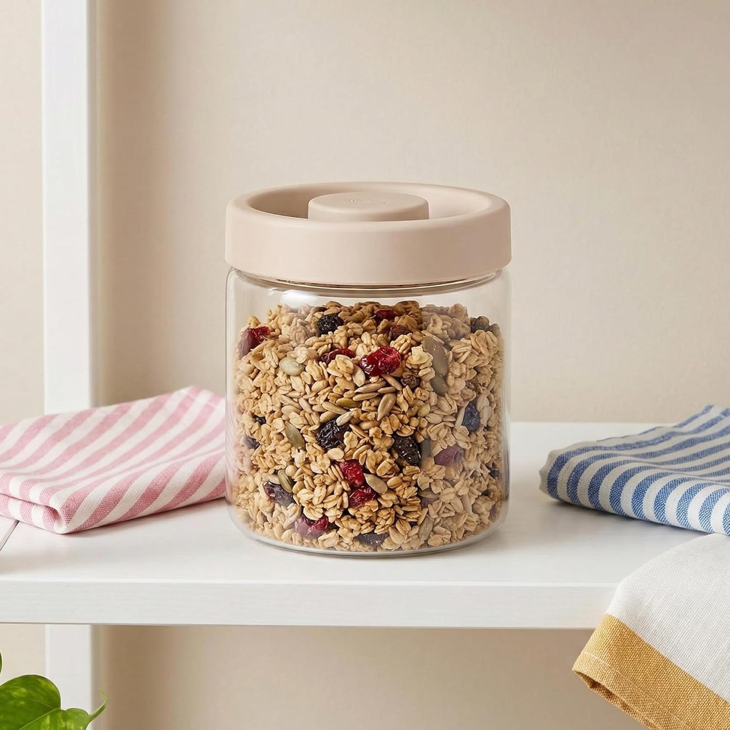 BRABANTIA VACUÜM VOORRAADPOT 750 ML 5054903970002