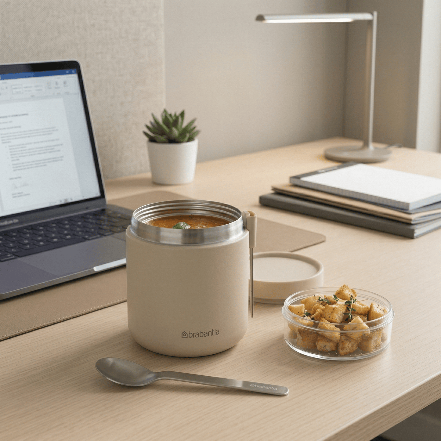 BRABANTIA VOEDSELBEKER 500 ML 5054903974123