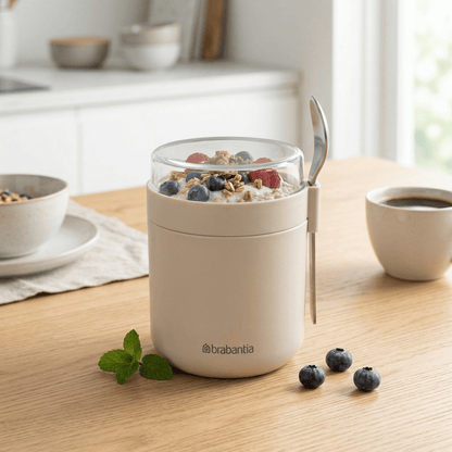 BRABANTIA VOEDSELBEKER 500 ML 5054903974123