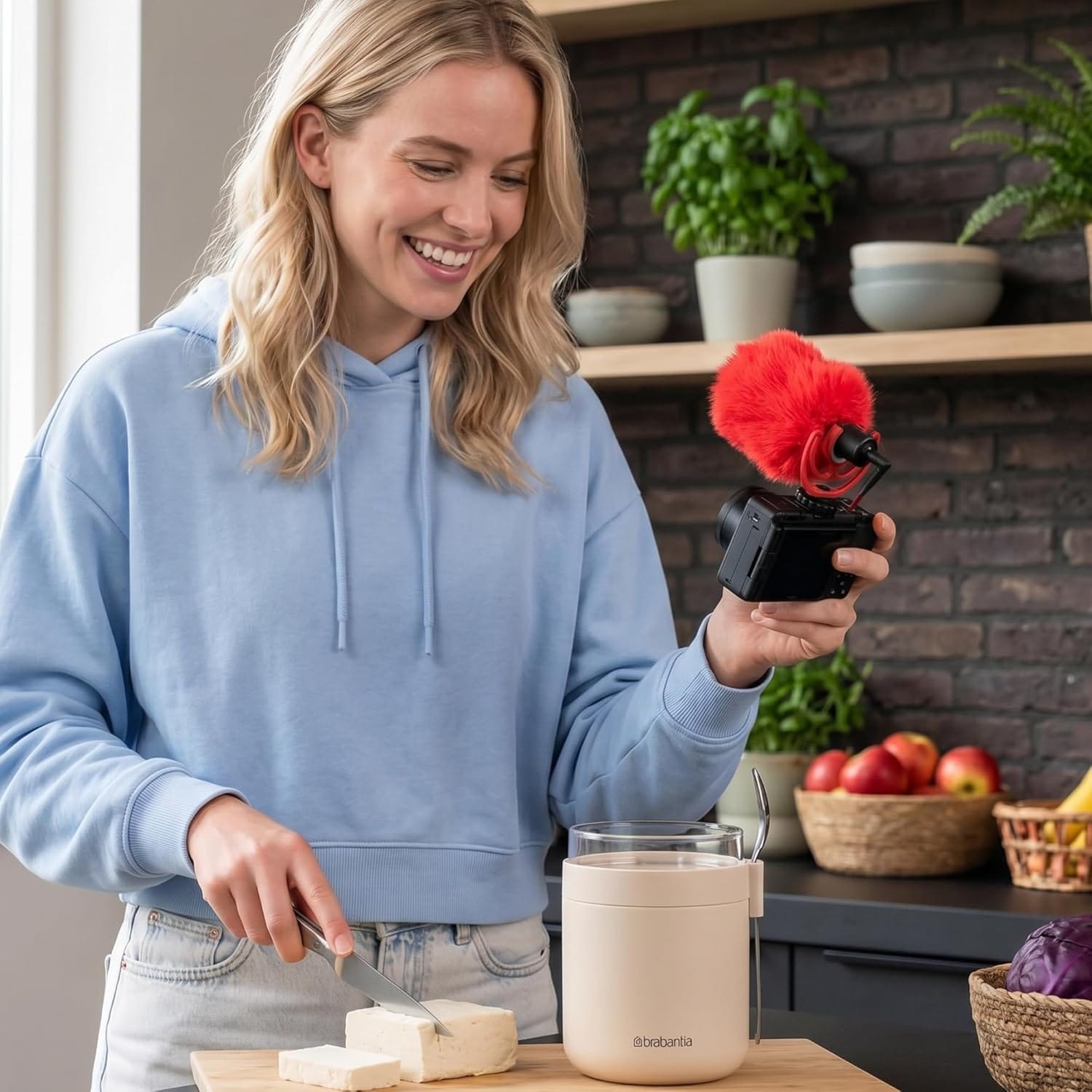 BRABANTIA VOEDSELBEKER 500 ML 5054903974123