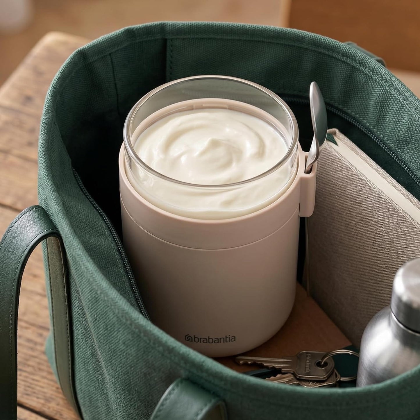 BRABANTIA VOEDSELBEKER 500 ML 5054903974123