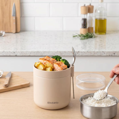 BRABANTIA VOEDSELBEKER 500 ML 5054903974123