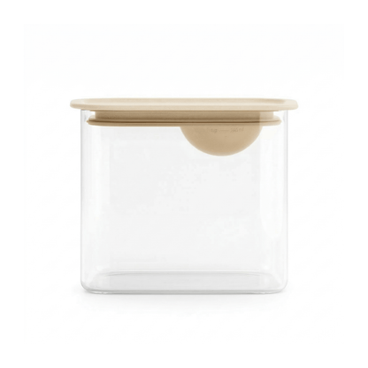 BRABANTIA VOORRAADBAKJE MET MAATLEPEL 1,3 L 5054903970163