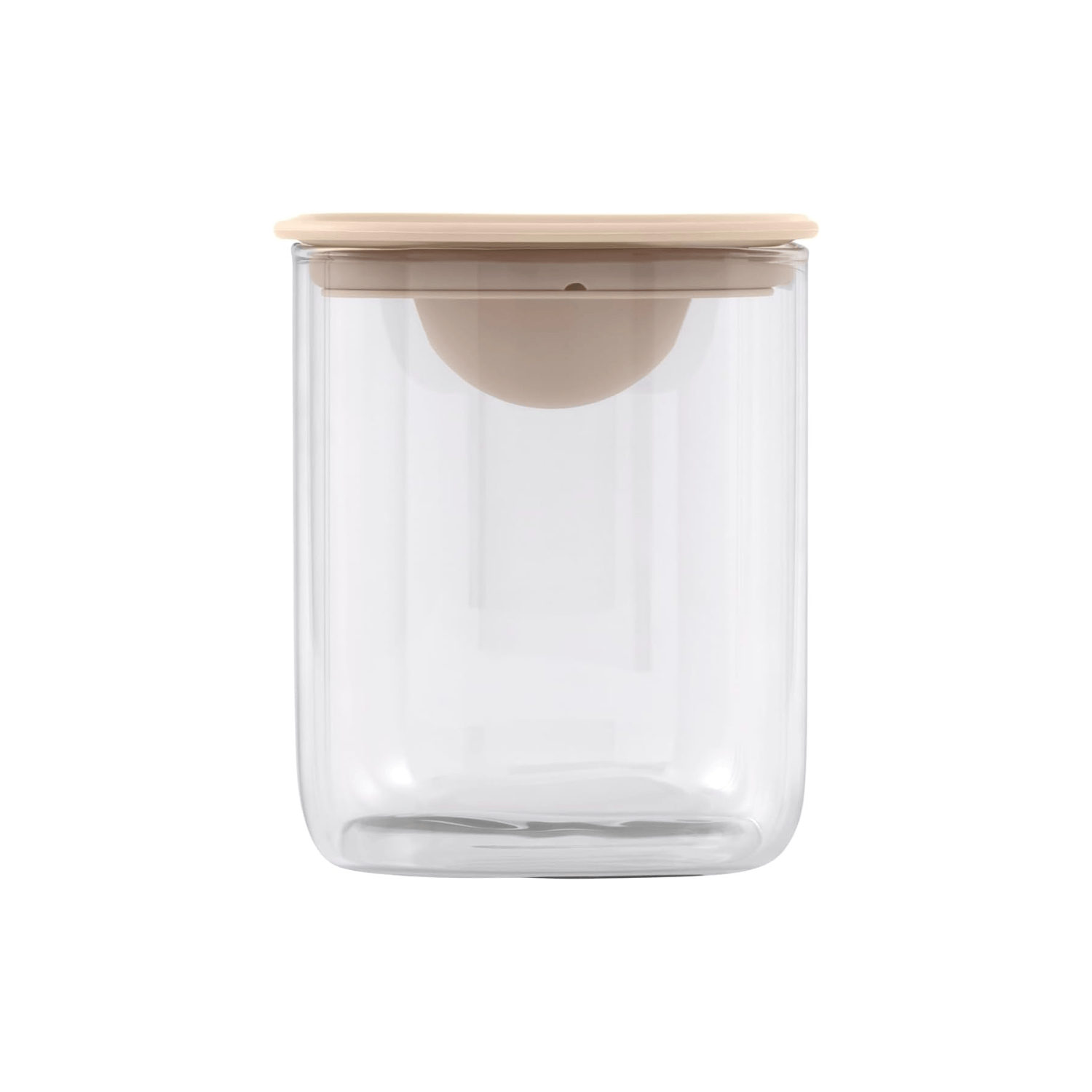 BRABANTIA VOORRAADBAKJE MET MAATLEPEL 1,3 L 5054903970163