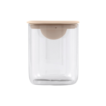 BRABANTIA VOORRAADBAKJE MET MAATLEPEL 1,3 L 5054903970163