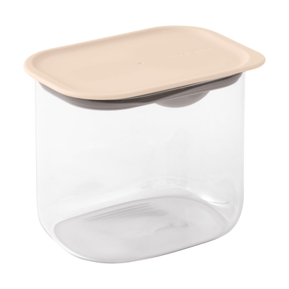 BRABANTIA VOORRAADBAKJE MET MAATLEPEL 1,3 L 5054903970163
