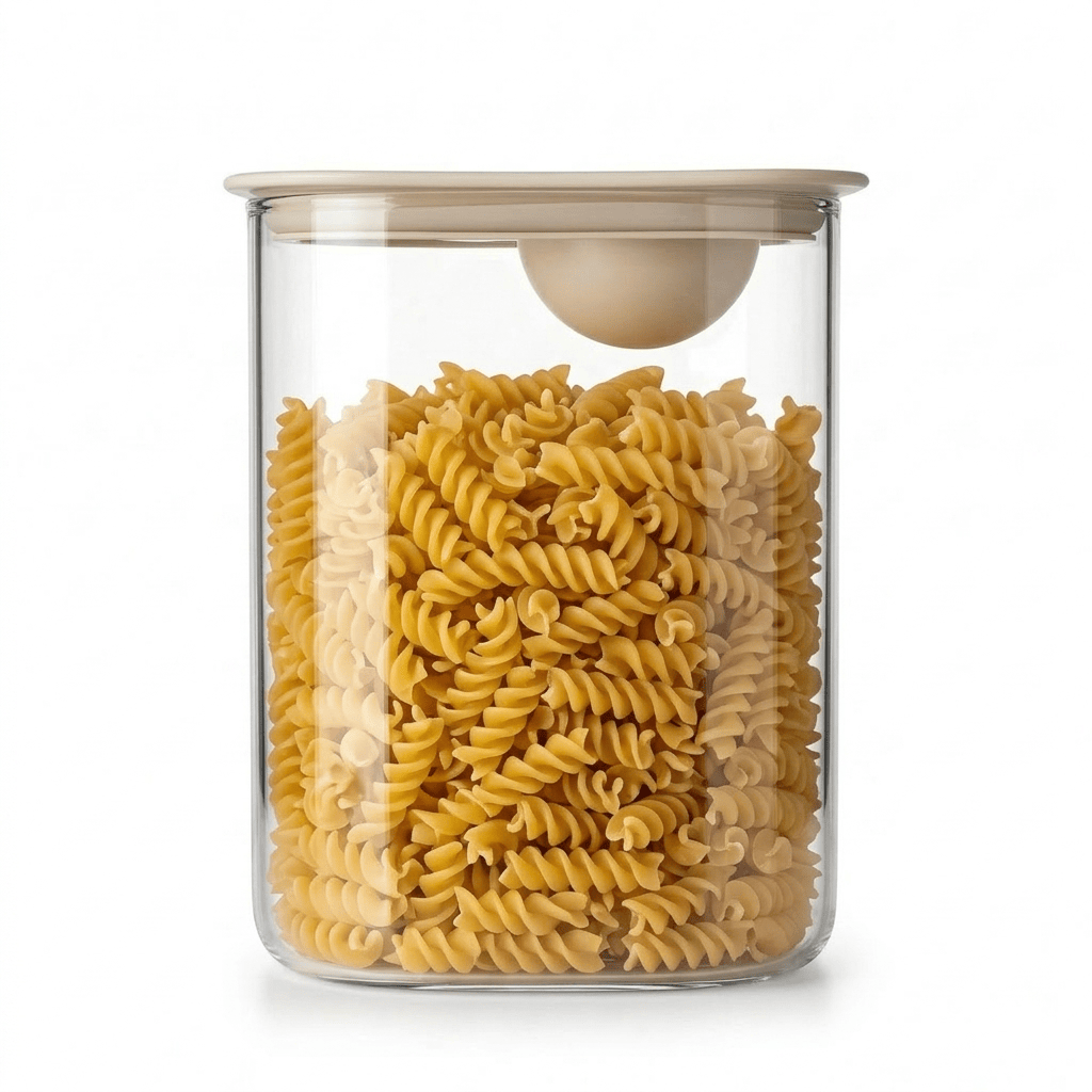 BRABANTIA VOORRAADBAKJE MET MAATLEPEL 2 L 5054903970200