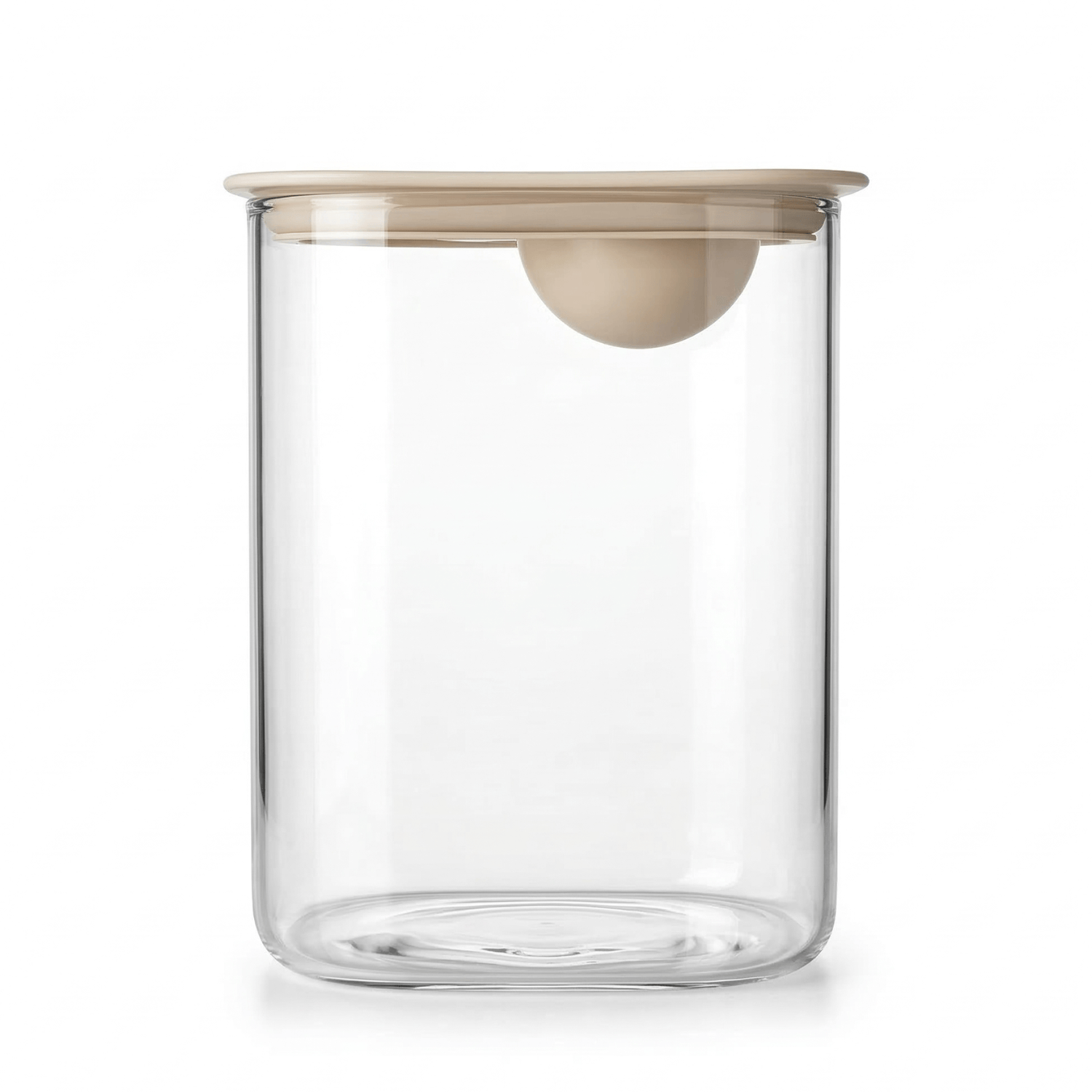 BRABANTIA VOORRAADBAKJE MET MAATLEPEL 2 L 5054903970200