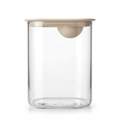 BRABANTIA VOORRAADBAKJE MET MAATLEPEL 2 L 5054903970200