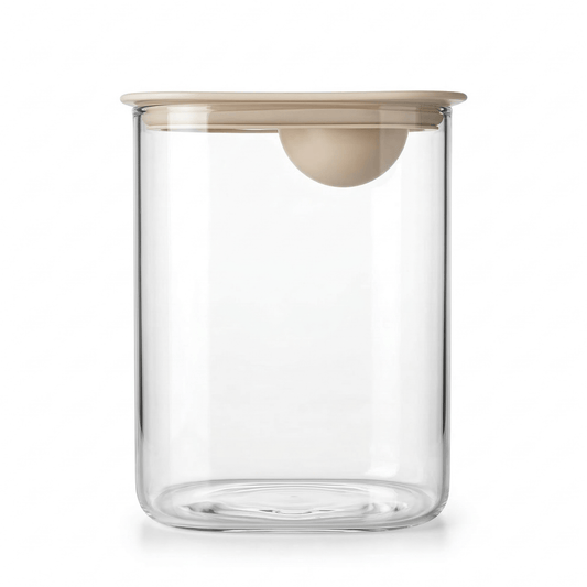 BRABANTIA VOORRAADBAKJE MET MAATLEPEL 2 L 5054903970200