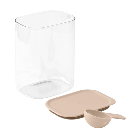 BRABANTIA VOORRAADBAKJE MET MAATLEPEL 2 L 5054903970200
