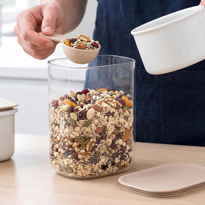 BRABANTIA VOORRAADBAKJE MET MAATLEPEL 2 L 5054903970200